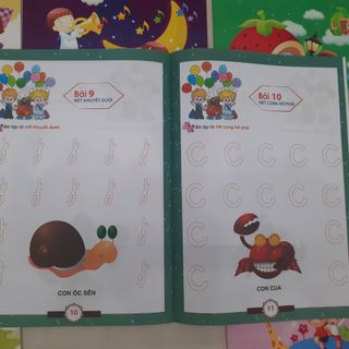 Bộ tập tô màu cho bé: 4-5 tuổi ( 8 quyển)