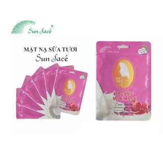MẶT NẠ DƯỠNG TRẮNG DA SỮA TƯƠI - SUNFACE