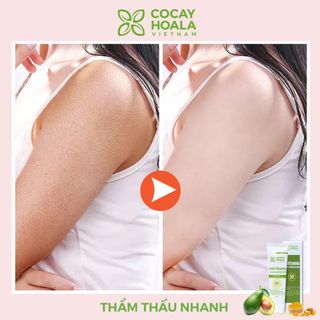 KEM TRẮNG DA CHỐNG NẮNG BƠ NGHỆ