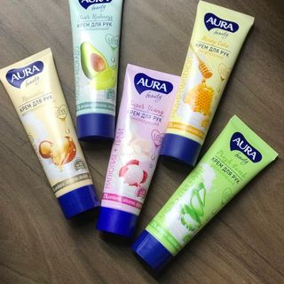 Kem dưỡng da tay Aura 75ml
