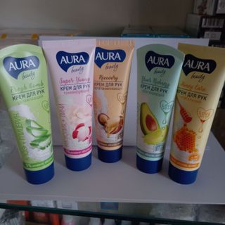 Kem dưỡng da tay Aura 75ml