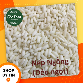 Gạo Nếp Ngỗng - Dẻo Mềm