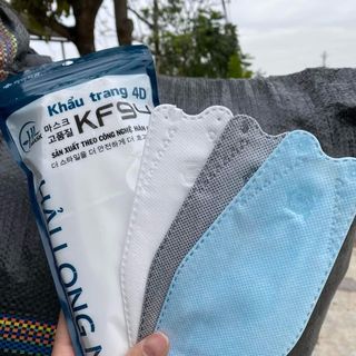 Khẩu trang kf94 kháng khuẩn