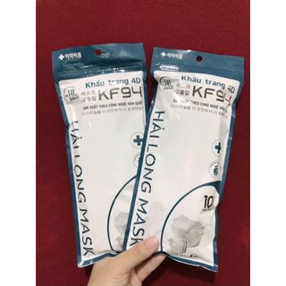 Khẩu trang kf94 kháng khuẩn