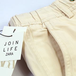 QUẦN ĐÙI ZA RA SLIM FIT VẢI CO GIÃN CAO CẤP