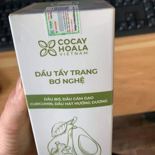 Dầu Tẩy Trang Bơ Nghệ 3in1 Sạch Sâu Dưỡng Ẩm Cải Thiện Lão Hóa Da Cỏ Cây Hoa Lá