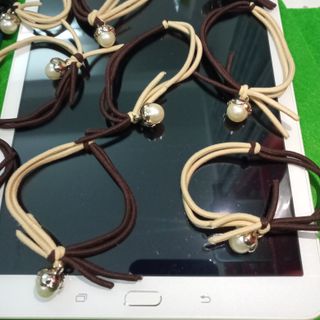 Đủ mẫu Dây cột tóc rất nhiều màu cột tóc nữ