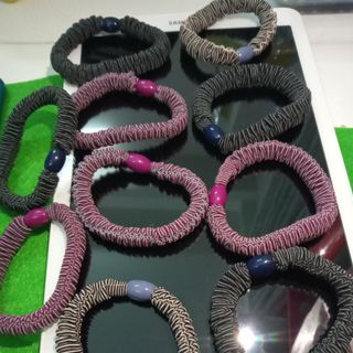 Đủ mẫu Dây cột tóc rất nhiều màu cột tóc nữ