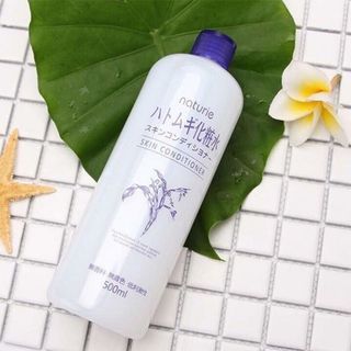 NƯỚC CÂN BẰNG DA NATURIE SKIN CONDITIONER 500ML - HATOMUGI