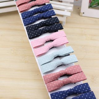 Kẹp tóc nơ dễ thương đẹp đủ màu