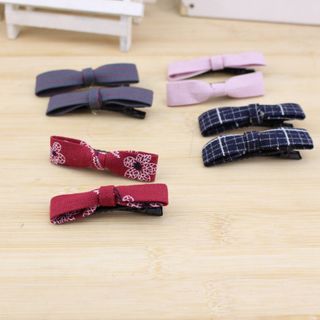 Kẹp tóc nơ dễ thương đẹp đủ màu