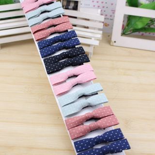 Kẹp tóc nơ dễ thương đẹp đủ màu