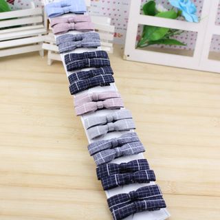 Kẹp tóc nơ dễ thương đẹp đủ màu