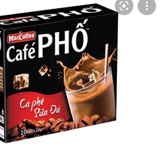 cafe phố sữa đá
