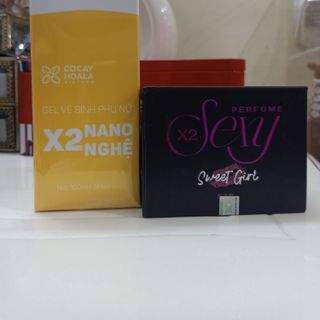 COMBO THƠM + HỒNG + KHÍT GỒM NƯỚC HOA VÙNG KÍN VÀ GEL VỆ SINH PHỤ NỮ X2