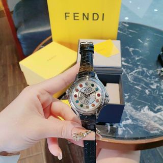 ĐỒNG HỒ FENDI NỮ DIAMOND SIÊU CẤP