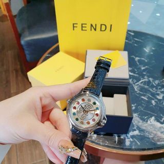 ĐỒNG HỒ FENDI NỮ DIAMOND SIÊU CẤP