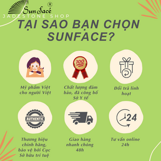 MẶT NẠ DƯỠNG DA TRÁI CÂY - SUNFACE