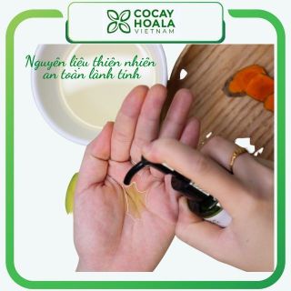 Dầu Tẩy Trang Bơ Nghệ 3in1 Sạch Sâu Dưỡng Ẩm Cải Thiện Lão Hóa Da Cỏ Cây Hoa Lá