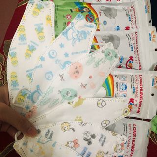 Khẩu trang kf94 trẻ em 7-12t