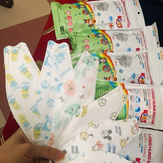 Khẩu trang kf94 trẻ em 7-12t