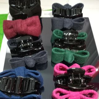 Kẹp tóc nữ đủ màu hình nơ
