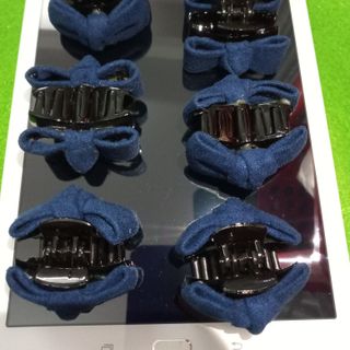 Kẹp tóc nữ đủ màu hình nơ