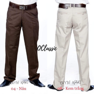 QUẦN KAKI TRUNG NIÊN BỎ SỈ SÔ LƯỢNG LỚN SIZE 28 ĐẾN 38