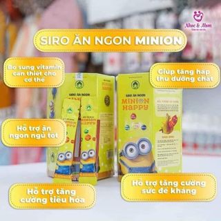 Siro ăn ngon happy 5in1