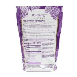Viên Kẹo Nhai Đẩy Lùi Lão Hóa Resveratrol Chews 30 viên