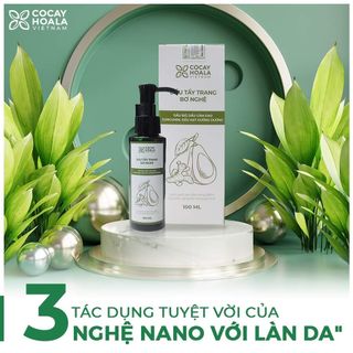 Dầu Tẩy Trang Bơ Nghệ 3in1 Sạch Sâu Dưỡng Ẩm Cải Thiện Lão Hóa Da Cỏ Cây Hoa Lá giá sỉ