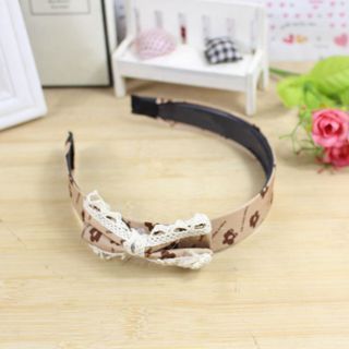Cài tóc hình nơ đủ màu đủ mẫu