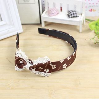 Cài tóc hình nơ đủ màu đủ mẫu
