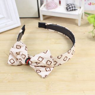 Cài tóc hình nơ đủ màu đủ mẫu