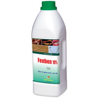 120ml Fenben 10% thuốc đặc trị giun sán, an toàn cho vật nuôi đang mang thai giá sỉ