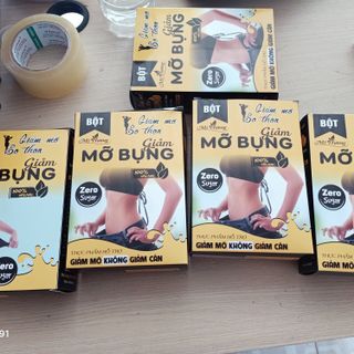 Bột giảm eo mị hương