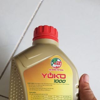 Nhớt xe máy số, Yoko 1000, 0.8L: Honda, Yamaha, Suzuki, Sym