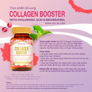 Reserveage Collagen Booster (60 viên/ hộp)