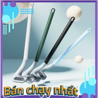 Cọ Toilet Đầu Silicon