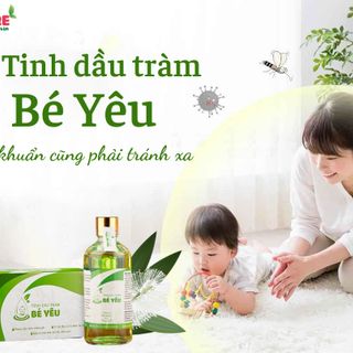 Tinh dầu tràm