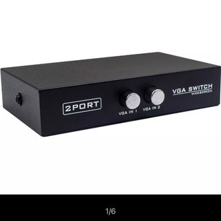 Bộ gộp VGA 2 vào 1 ra MK-VIKI (2 Port VGA Switch) SPTECH COMPUTER