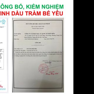 Tinh dầu tràm