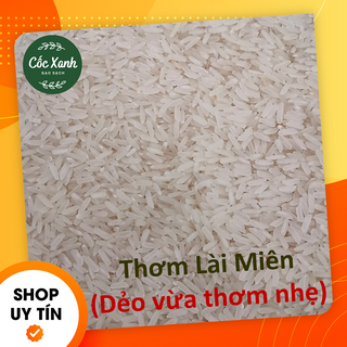 Gạo Thơm Lài Miên - Dẻo thơm cơm