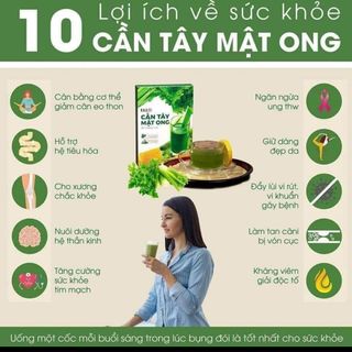 Cần tây mật ong giá sỉ