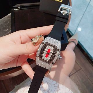 ĐỒNG HỒ RICHARD MILLE SILVER SIÊU CẤP