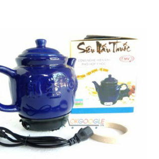 Siêu sắc thuốc Xanh 3 lít 1 Thùng 12 Cái