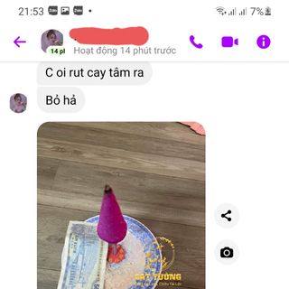 Nhang xông phong thủy Cát Tường giải phong long vía nặng xui xẻo buôn bán ế ẩm