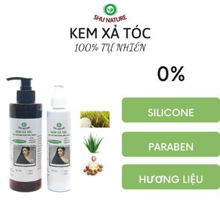 Dầu xả tóc SHU NATURE, 100% tự nhiên từ dầu argan, olive, sữa gạo , nha đam cho tóc hết khô xơ, bóng khỏe giá sỉ