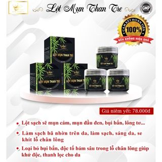 GEL LỘT MỤN THAN TRE 59 giá sỉ