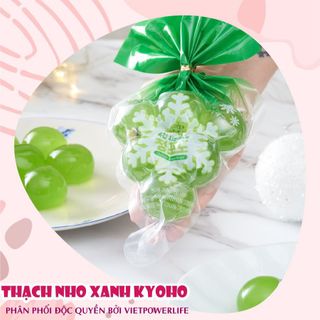 THẠCH NHO NỔ HÀN QUỐC 7 VIÊN 210G